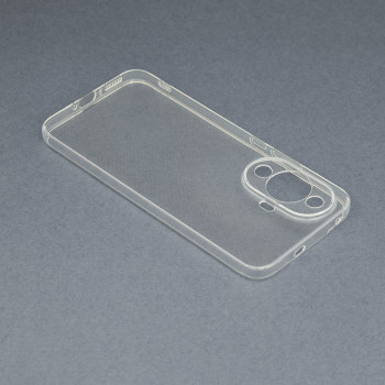 Husa telefon Huawei nova 11 - Techsuit Clear Silicone - Transparent - Img 3