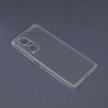 Husa telefon Huawei nova 9 SE - Techsuit Clear Silicone - Transparenta - Img 2