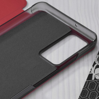 Husa telefon Huawei P Smart 2021 - Techsuit eFold Series - Red - Img 3