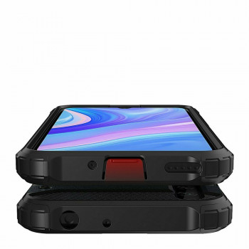 Husa telefon Huawei P Smart S / Y8p - Techsuit Hybrid Armor - Black - Img 2