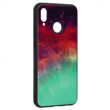 Husa telefon Huawei P20 Lite - Techsuit Glaze Series - Fiery Ocean - Img 2