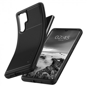 Husa telefon Huawei P30 Pro / P30 Pro New Edition - Spigen Rugged Armor - Black - Img 2