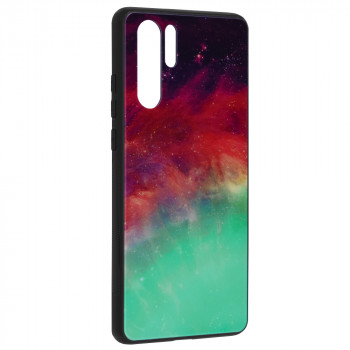 Husa telefon Huawei P30 Pro / P30 Pro New Edition - Techsuit Glaze Series - Fiery Ocean - Img 2