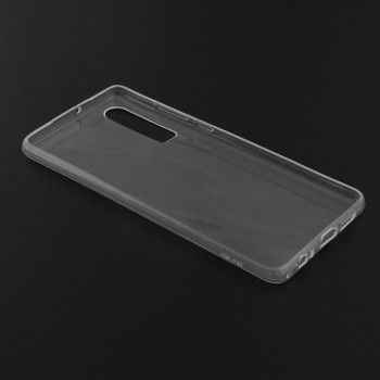 Husa telefon Huawei P30 - Techsuit Clear Silicone - Transparenta - Img 3