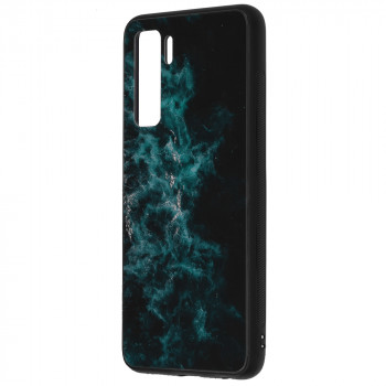 Husa telefon Huawei P40 Lite 5G - Techsuit Glaze Series - Blue Nebula - Img 2