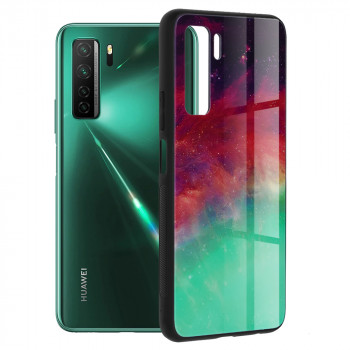 Husa telefon Huawei P40 Lite 5G - Techsuit Glaze Series - Fiery Ocean