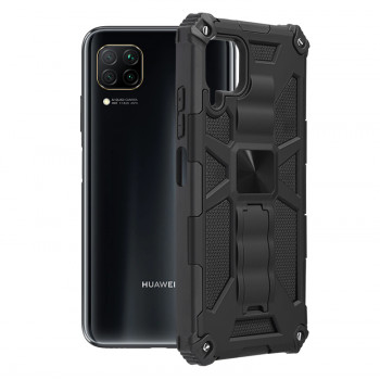 Husa telefon Huawei P40 Lite - Techsuit Blazor Series - Black - Img 1