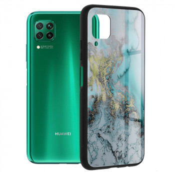 Husa telefon Huawei P40 Lite - Techsuit Glaze Series - Blue Ocean