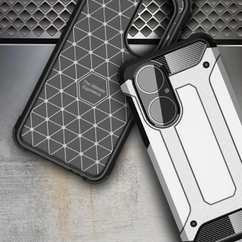 Husa telefon Huawei P50 Pro - Techsuit Hybrid Armor - Black - Img 4