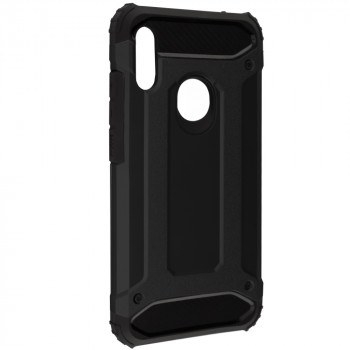 Husa telefon Huawei Y6 2019 - Techsuit Hybrid Armor - Black - Img 3