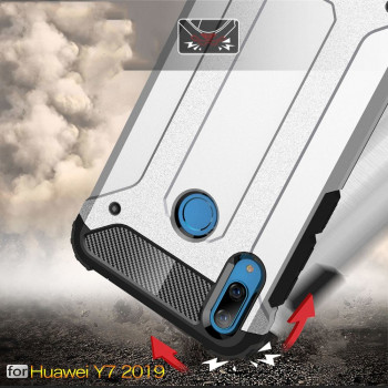 Husa telefon Huawei Y7 2019 / Y7 Pro 2019 / Y7 Prime 2019 - Techsuit Hybrid Armor - Black - Img 4