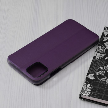 Husa telefon iPhone 11 Pro Max - Techsuit eFold Series - Purple - Img 2