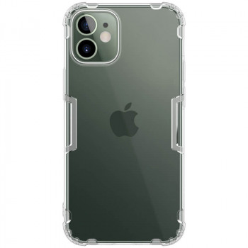 Husa telefon iPhone 12 mini - Nillkin Nature TPU Case - Transparent