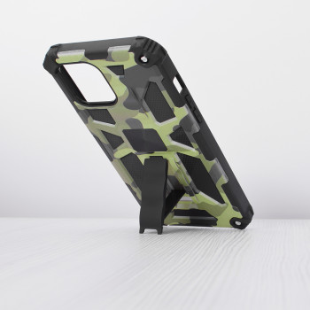 Husa telefon iPhone 12 Pro Max - Techsuit Blazor Series - Camo Lime - Img 3