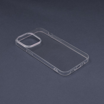 Husa telefon iPhone 13 Pro - Techsuit Clear Silicone - Transparenta - Img 2
