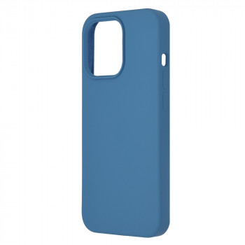 Husa telefon iPhone 13 Pro - Techsuit Soft Edge Silicone - Denim Blue - Img 3