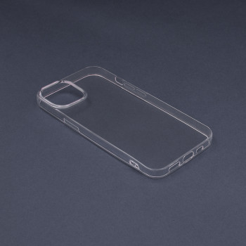 Husa telefon iPhone 13 - Techsuit Clear Silicone - Transparenta - Img 2