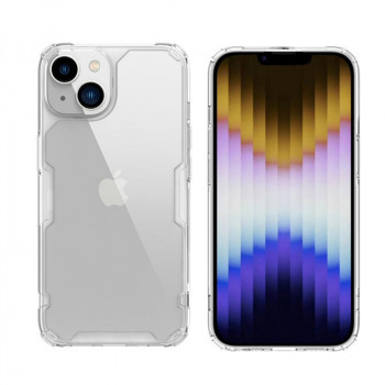 Husa telefon iPhone 14 - Nillkin Nature TPU Pro Case - Transparent