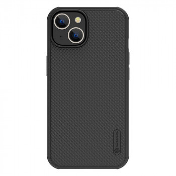 Husa telefon iPhone 14 Plus - Nillkin Super Frosted Shield Pro - Black