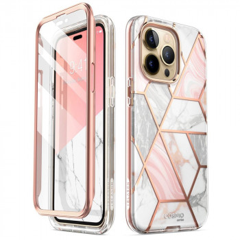 Husa telefon iPhone 14 Pro - I-Blason Cosmo - Marble