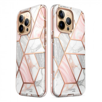 Husa telefon iPhone 14 Pro Max - I-Blason Cosmo - Marble - Img 2