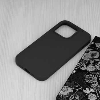 Husa telefon iPhone 14 Pro - Techsuit Soft Edge Silicone - Black - Img 3