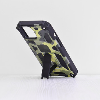 Husa telefon iPhone 14 - Techsuit Blazor Series - Camo Lime - Img 3