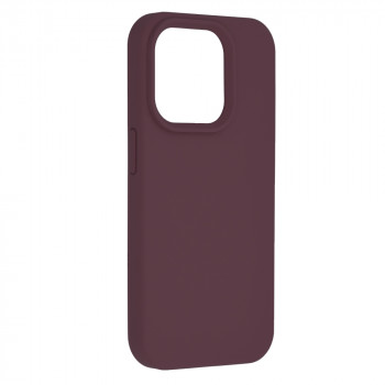 Husa telefon iPhone 15 Pro - Techsuit Soft Edge Silicone - Plum Violet - Img 4