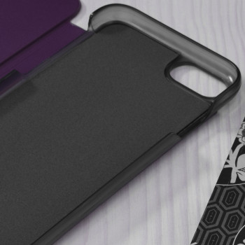 Husa telefon iPhone 6 / 6s / 7 / 8 / SE 2, SE 2020 / SE 3, SE 2022 - Techsuit eFold Series - Purple - Img 3