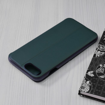 Husa telefon iPhone 6 Plus / 6s Plus / 7 Plus / 8 Plus - Techsuit eFold Series - Dark Green - Img 2
