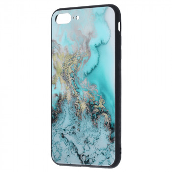 Husa telefon iPhone 7 Plus / 8 Plus - Techsuit Glaze Series - Blue Ocean - Img 4