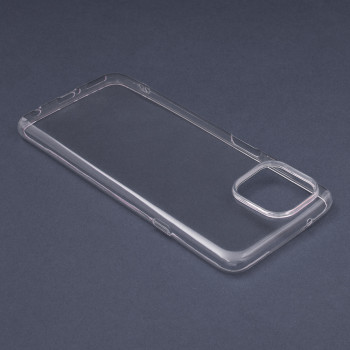 Husa telefon Motorola Edge 20 Lite - Techsuit Clear Silicone - Transparenta - Img 3