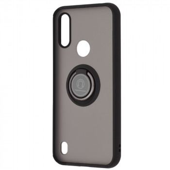 Husa telefon Motorola Moto E6i / Moto E6s (2020) - Techsuit Glinth - Black - Img 4