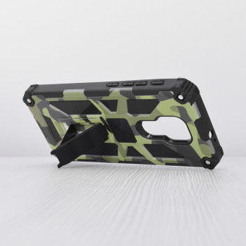 Husa telefon Motorola Moto E7 Plus / Moto G9 Play - Techsuit Blazor Series - Camo Lime - Img 2