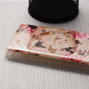 Husa telefon Motorola Moto E7 Power / Moto E7i Power - Techsuit Marble Series - Mary Berry Nude - Img 3