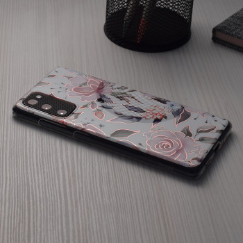 Husa telefon Motorola Moto E7 Power / Moto E7i Power - Techsuit Marble Series - Chloe White - Img 4