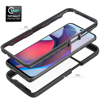 Husa telefon Motorola Moto G Power 5G + Folie - Techsuit Defense360 Pro - Black - Img 4