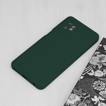 Husa telefon Motorola Moto G Power 5G - Techsuit Soft Edge Silicone - Dark Green - Img 3