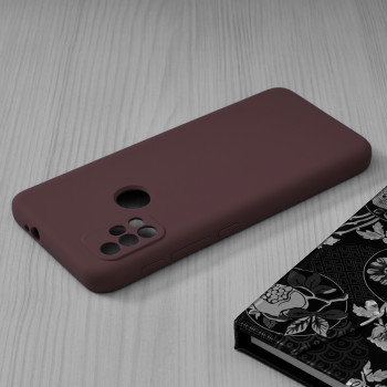 Husa telefon Motorola Moto G10 / Moto G20 / Moto G30 - Techsuit Soft Edge Silicone - Plum Violet - Img 4