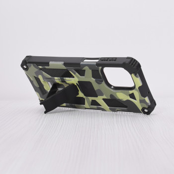 Husa telefon Motorola Moto G100 - Techsuit Blazor Series - Camo Lime - Img 3