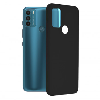 Husa telefon Motorola Moto G50 - Techsuit Soft Edge Silicone - Black - Img 1