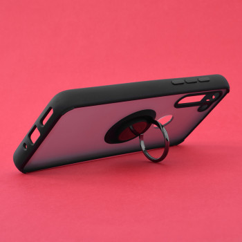 Husa telefon Motorola Moto G8 Power Lite - Techsuit Glinth - Black - Img 3