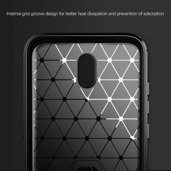 Husa telefon Nokia 1.3 - Techsuit Carbon Silicone - Black - Img 3