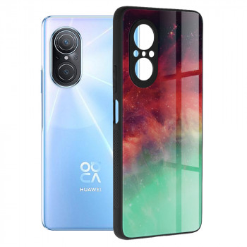 Husa telefon nova 9 SE - Techsuit Glaze Series - Fiery Ocean - Img 1