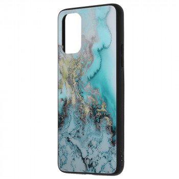 Husa telefon OnePlus 9R - Techsuit Glaze Series - Blue Ocean - Img 2