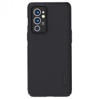 Husa telefon OnePlus 9RT 5G - Nillkin Super Frosted Shield - Black - Img 2
