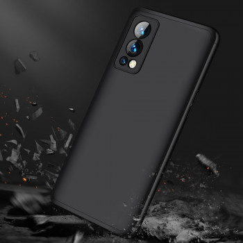 Husa telefon Oneplus Nord 2 5G + Folie - GKK 360 - Black - Img 4