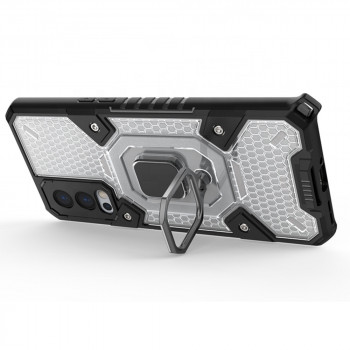 Husa telefon OnePlus Nord 2 5G - Techsuit Honeycomb Armor - Black - Img 2