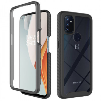Husa telefon OnePlus Nord N100 + Folie - Techsuit Defense360 Pro - Black