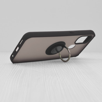 Husa telefon OnePlus Nord N100 - Techsuit Glinth - Black - Img 4